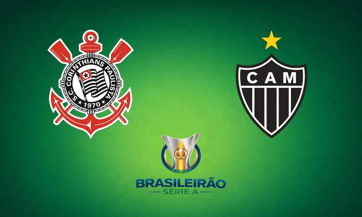 Corinthians venció por 1-0 a Atlético Mineiro, por el Brasileirao Serie A