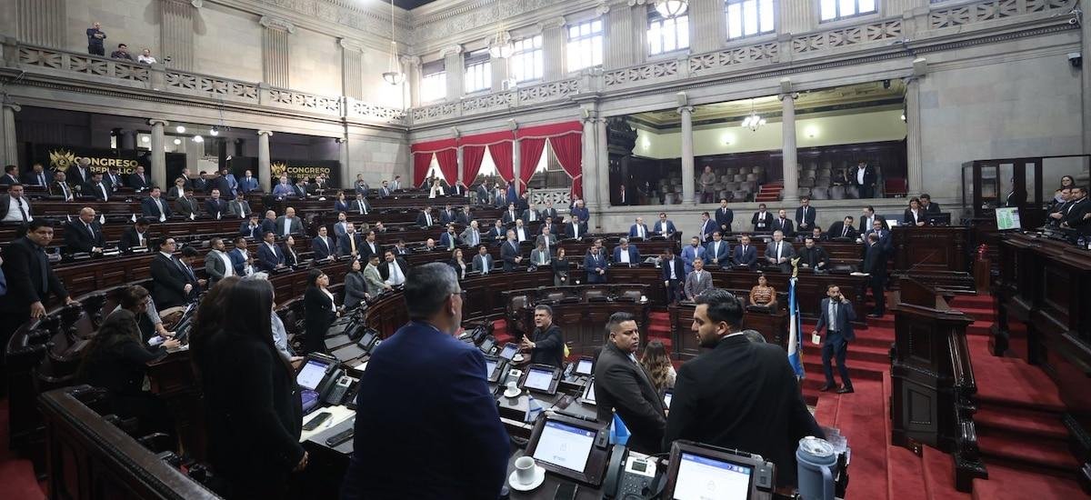 El Congreso de Guatemala suspende la elección de magistrados para la Corte de Constitucionalidad
