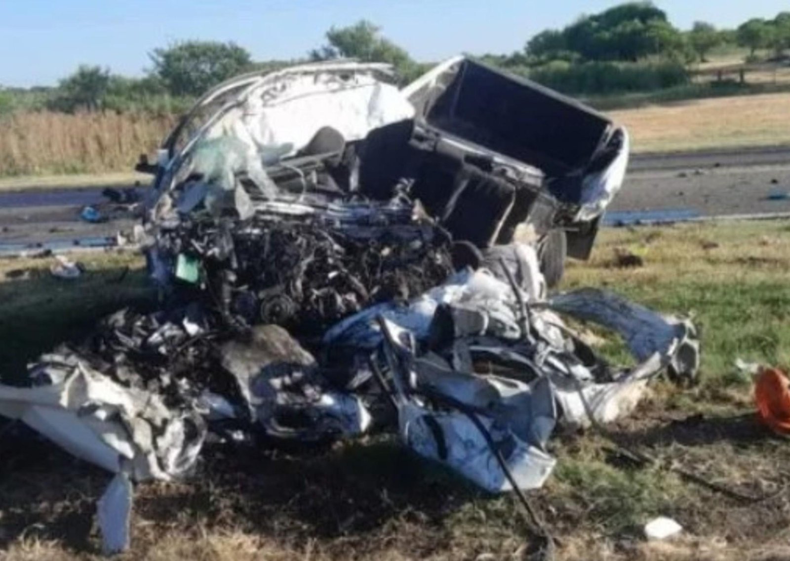Tragedia vial en Entre Ríos: murió el cuarto ocupante de la camioneta que chocó de frente contra un camión brasileño en la ruta 18