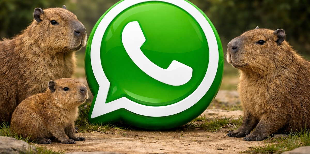 Cómo activar el “modo Capibara” de WhatsApp en marzo 2026