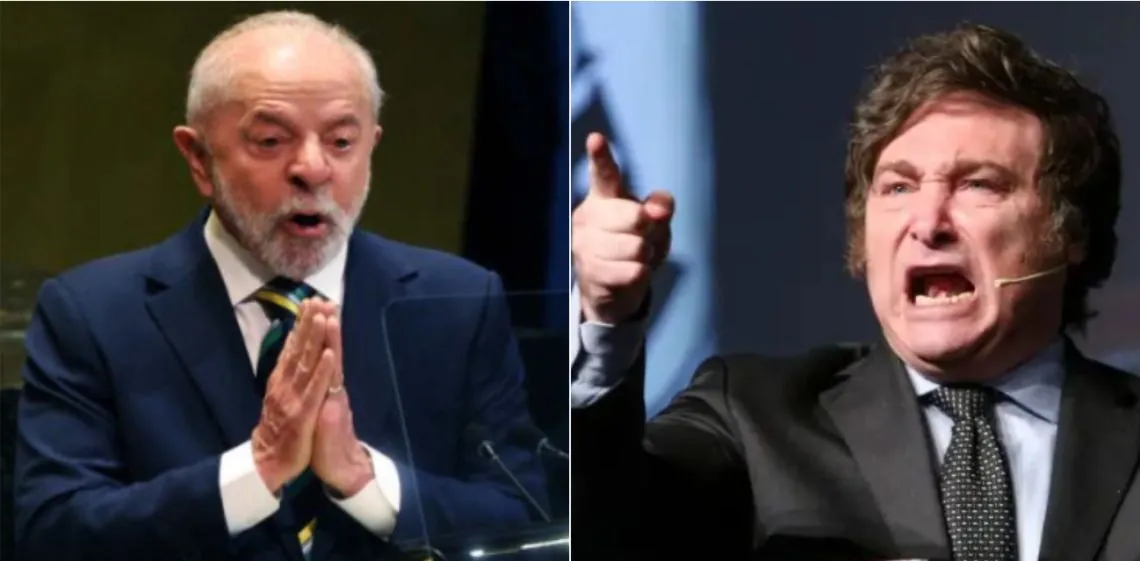 Brasil analiza nuevas medidas tras los insultos de Milei a Lula y el llamado a consultas de su embajador