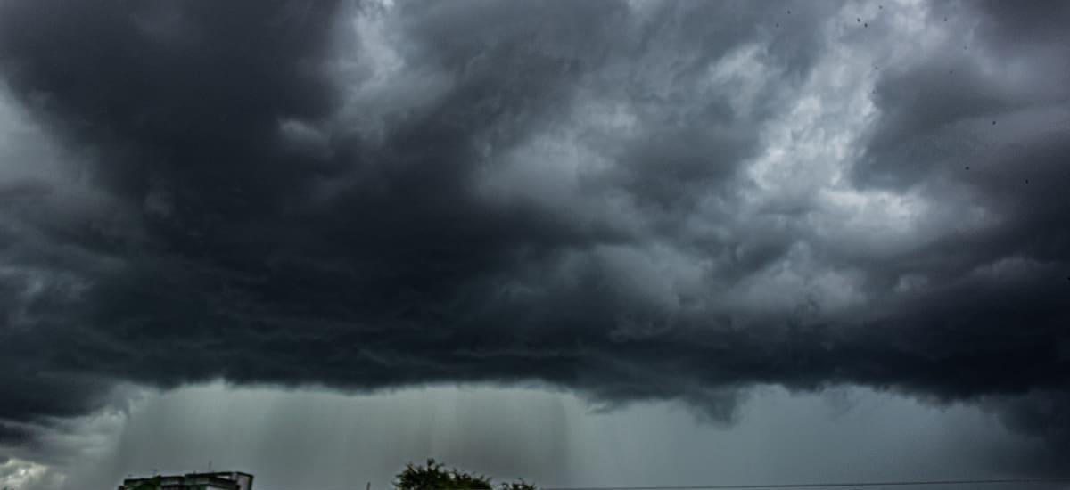 Se aproximan fuertes lluvias y tormentas antes del fin de semana: zona por zona las más afectadas