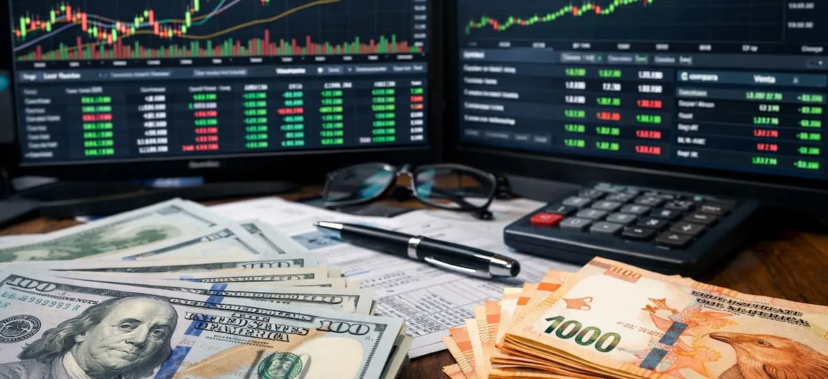 Semana volátil en los mercados: la Bolsa resistió, pero los ADR y los bonos fueron golpeados por el clima global