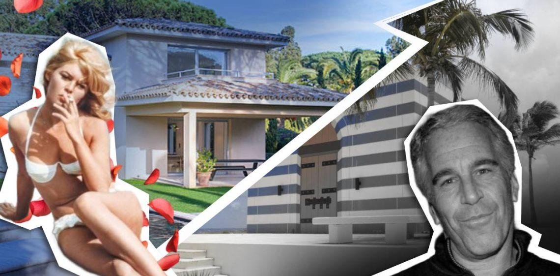 De Saint-Tropez a las Islas Vírgenes, Epstein sepultó el glamour del jet set