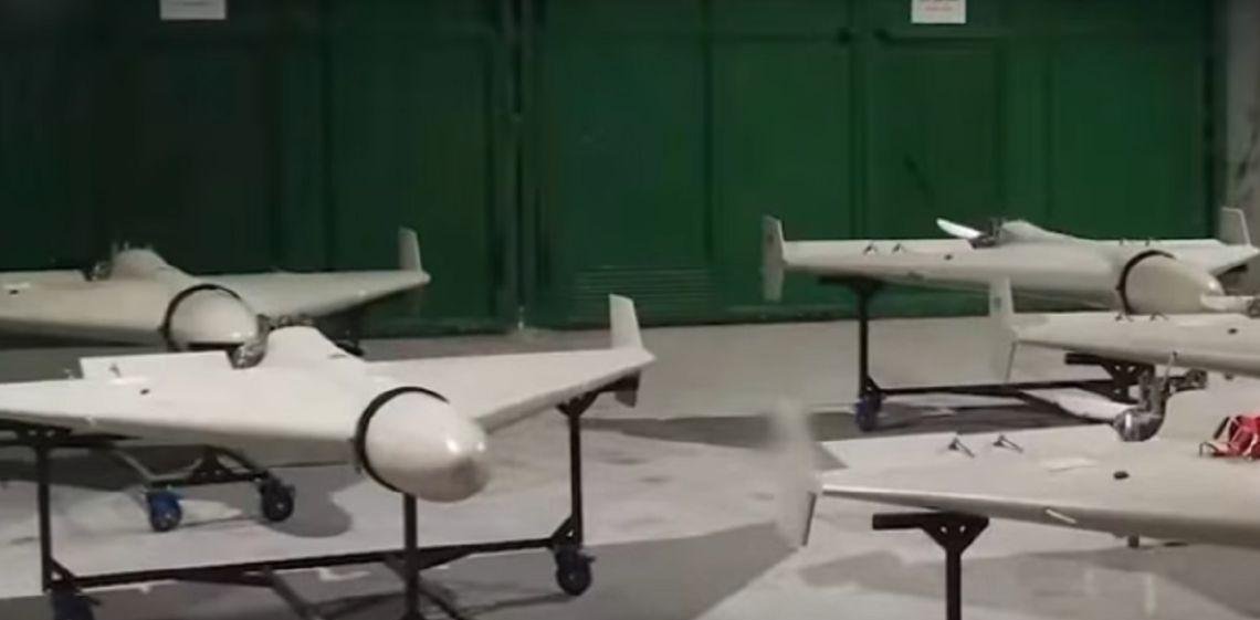 Cómo son los drones suicidas Shahed que usa Irán en su guerra contra Estados Unidos e Israel