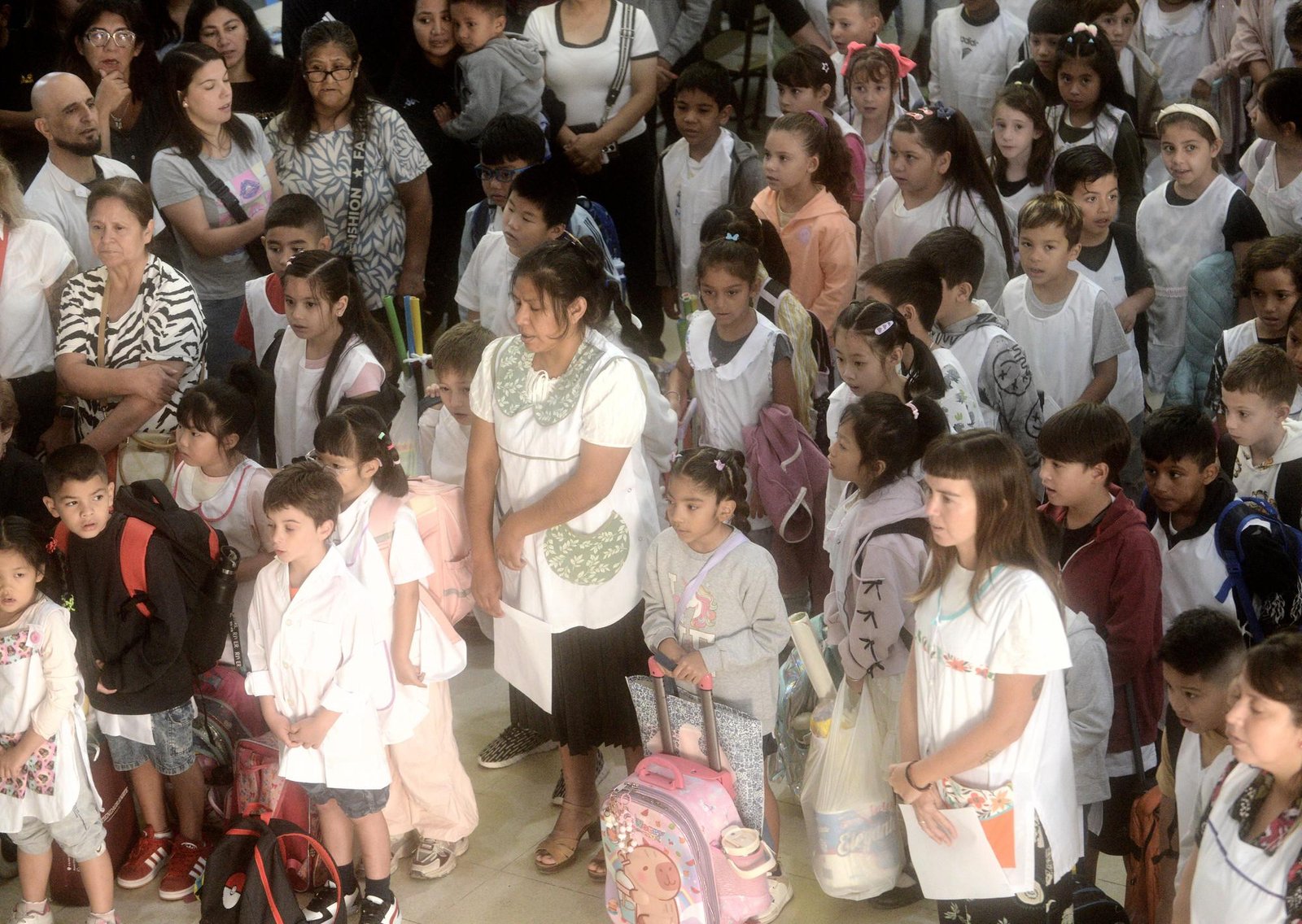 La maquinaria invisible de la vuelta a clases