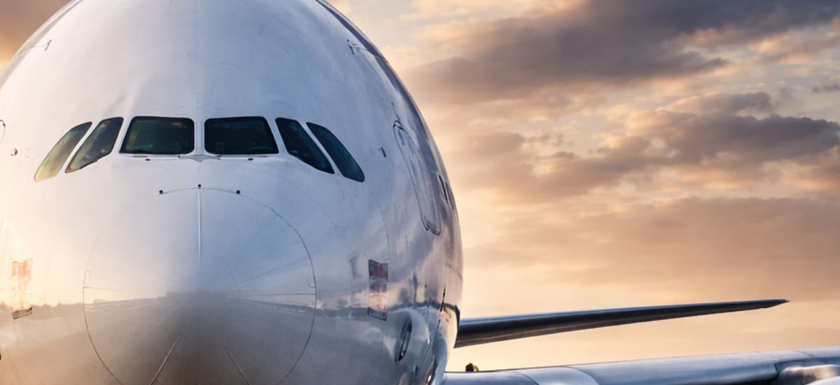 Despega el avión más grande de todo el mundo: tiene tres pisos de altura, capacidad récord y es el mayor orgullo del país