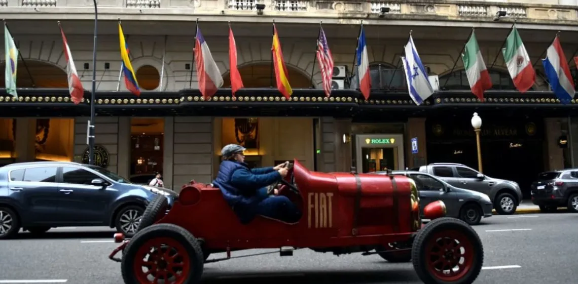 El Gran Premio Histórico vuelve a la Ciudad con autos clásicos, homenaje a la carrera Recoleta-Tigre y exhibic...