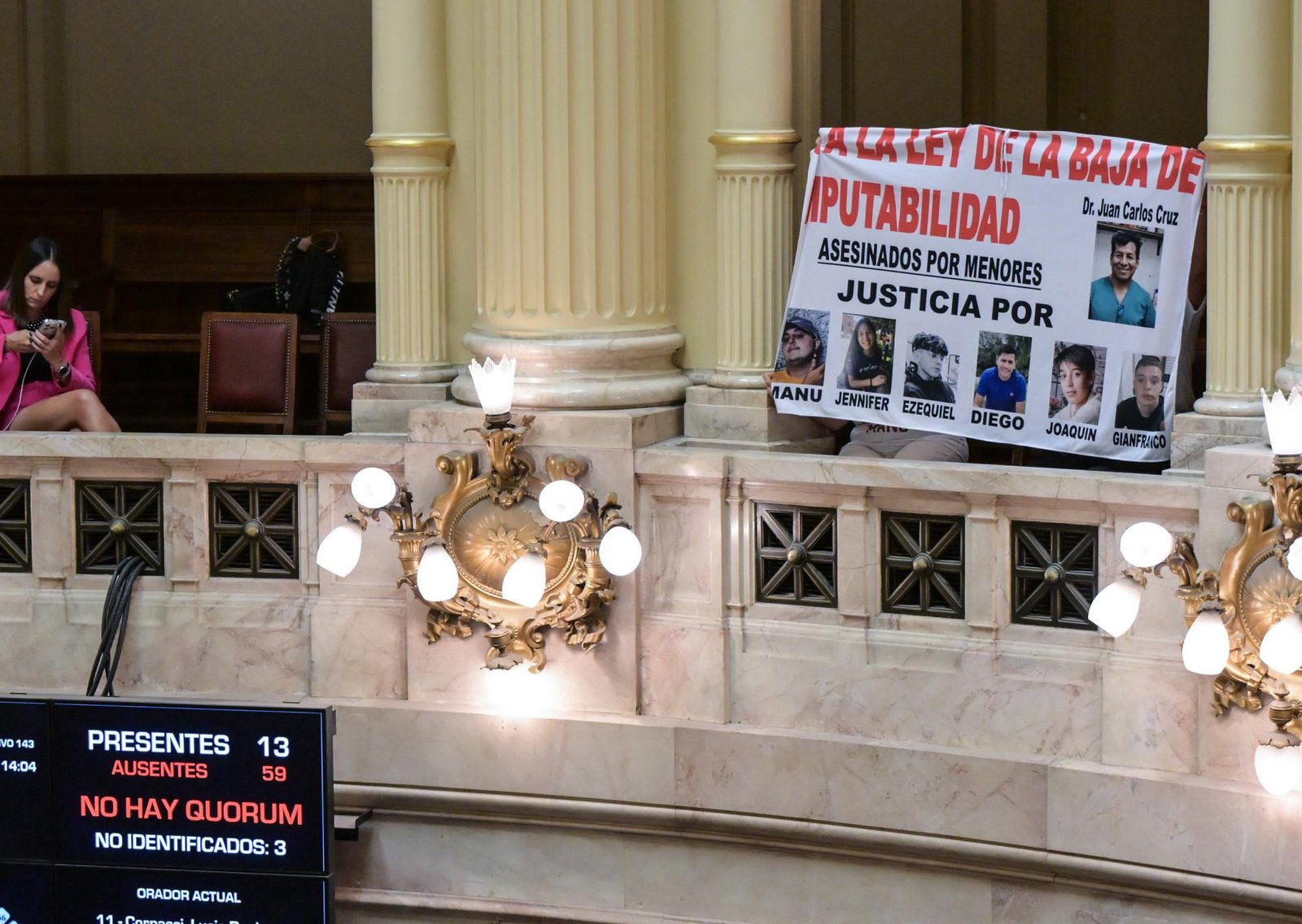 El Senado aprobó por amplía mayoría el Régimen Penal Juvenil y se baja la edad de imputabilidad a los 14 años