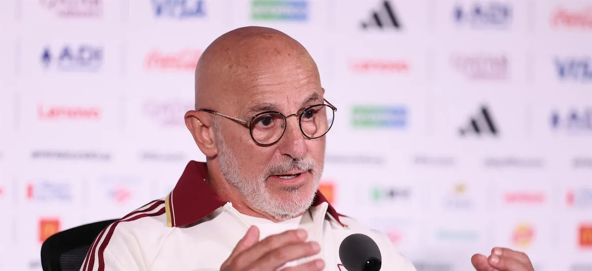 De la Fuente, sobre su alineación ante Bélgica: "Si se produce un cambio, no es por castigar a nadie"