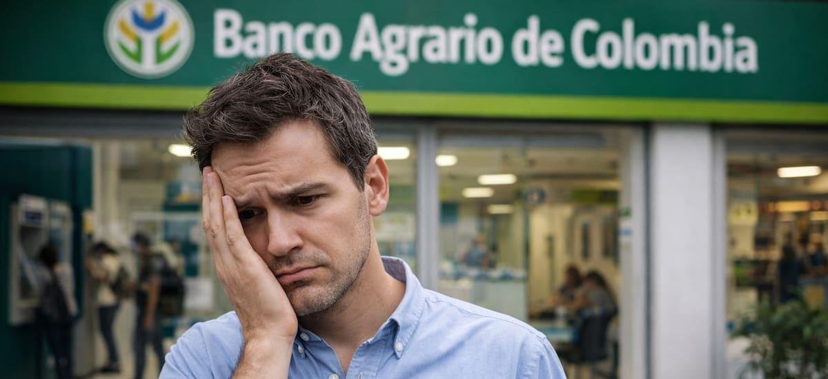Se despide el Banco Agrario: los beneficiarios de Renta Ciudadana y Colombia Mayor deberán cambiar su lugar de cobro a último momento