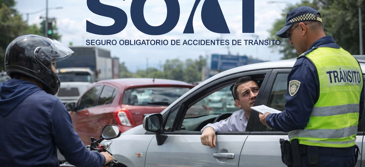 SOAT 2026: precio actualizado, dónde comprarlo más barato y multas por no tenerlo