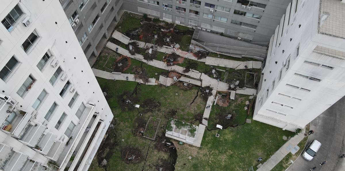 Derrumbe en Parque Patricios: un ingeniero explicó en detalle los motivos del colapso del estacionamiento