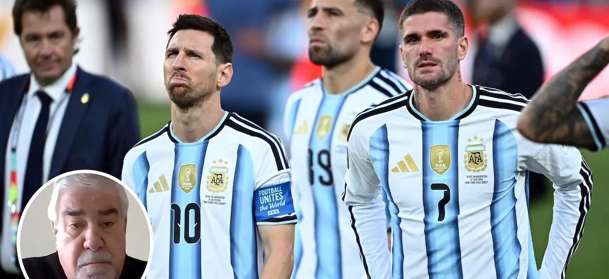 La respuesta del padre de Rodrigo De Paul a los que difunden teorías conspirativas por la caída de Argentina en la final del Mundial