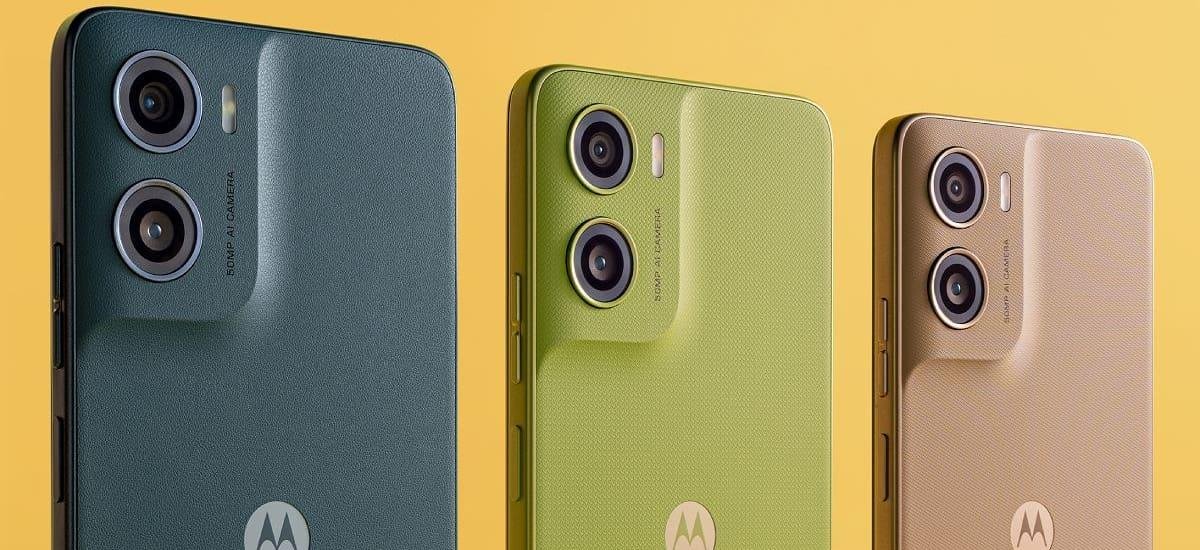 Motorola lanzó un celular barato y con súper pantalla en la Argentina: cómo es y cuánto cuesta
