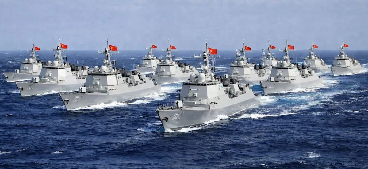 China ya cuenta con una nueva flota de destructores que hace temer a Estados Unidos en medio de la guerra