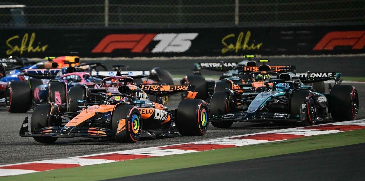 Irán: F1 reservó dos vuelos hacia Australia para el personal varado