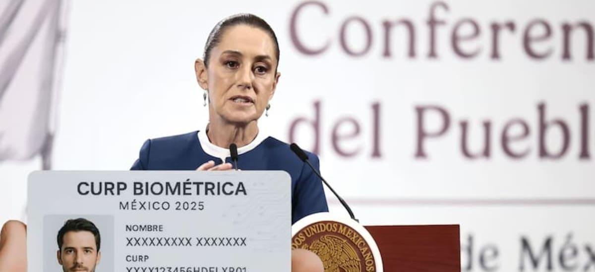 Suspenden la CURP biométrica: el trámite quedará paralizado temporalmente y estas personas no podrán realizarlo