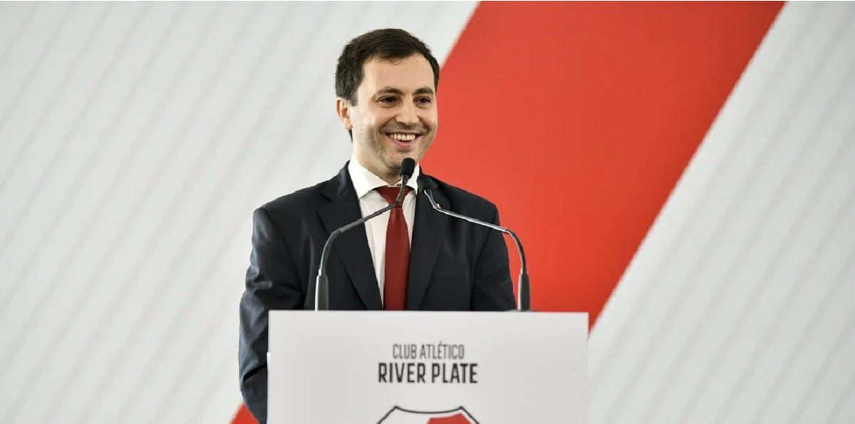 Stefano Di Carlo confirmó que Eduardo Coudet será el nuevo entrenador de River