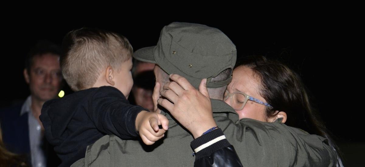 “Se acabó esta pesadilla”: el conmovedor relato de la suegra de Nahuel Gallo tras el reencuentro con el gendarme
