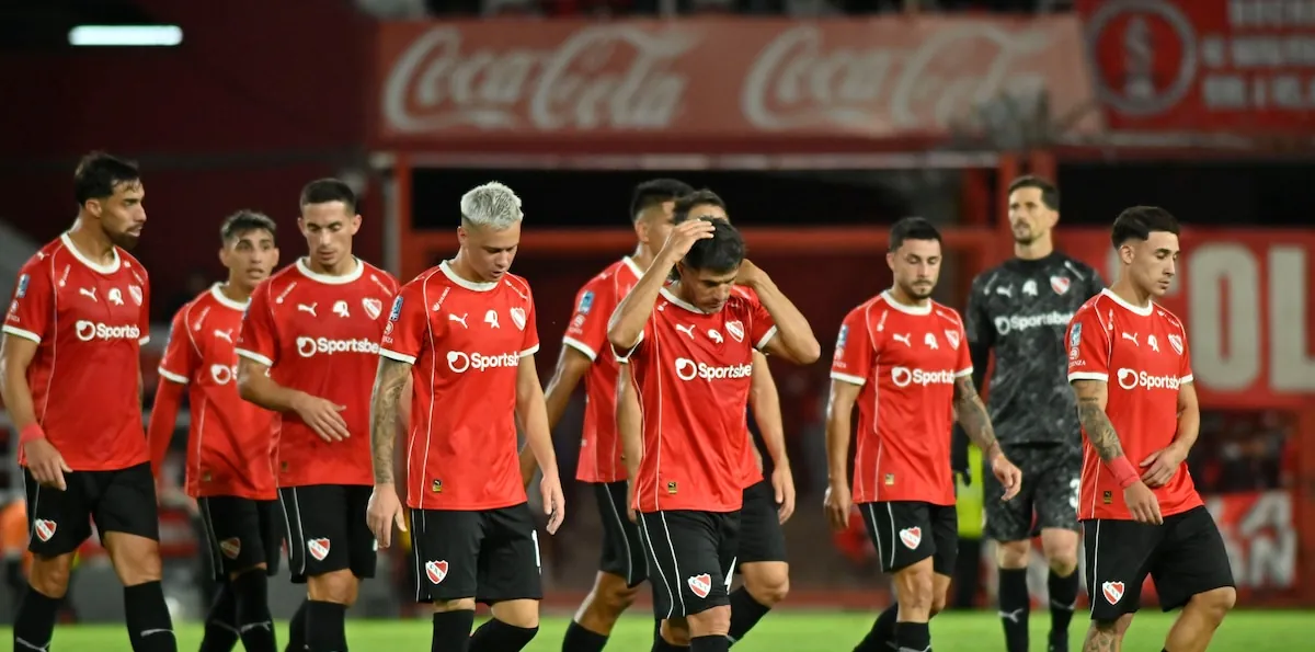 Independiente se boicotea: jugaba bien y ganaba, pero Talleres se lo dio vuelta