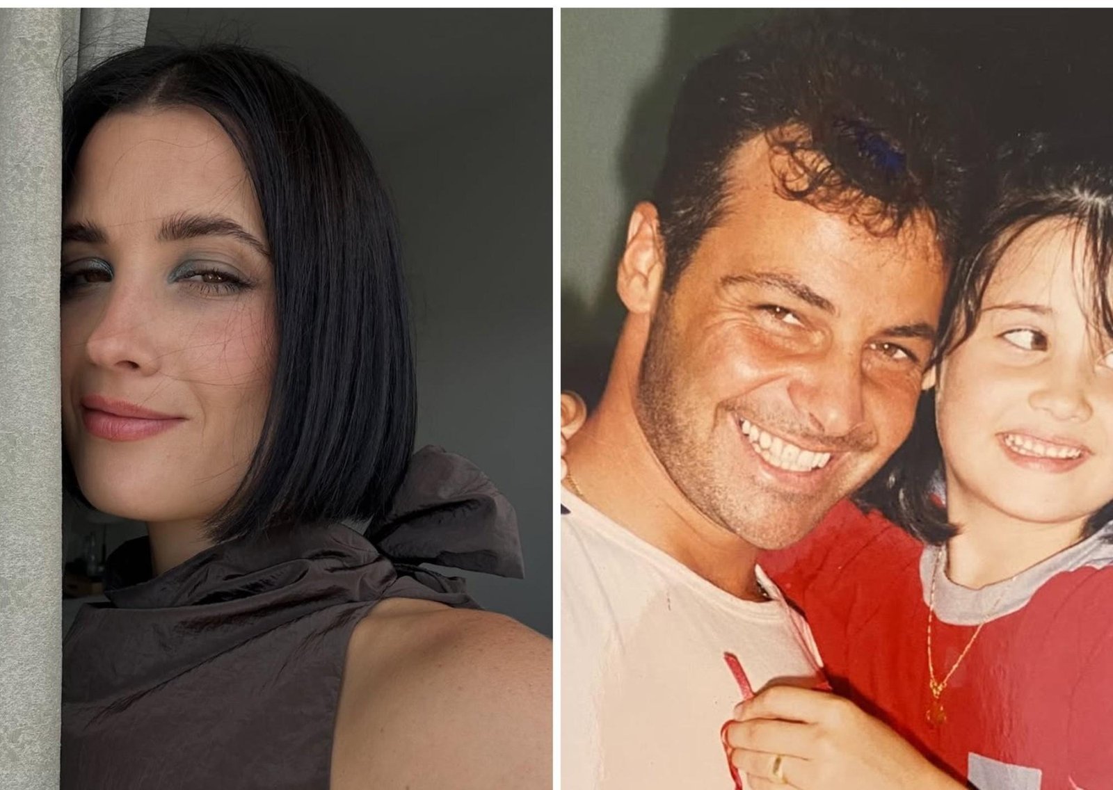 La emotiva carta de Florencia Torrente a un año de la muerte de su padre: "Todavía no puedo ver tus fotos"