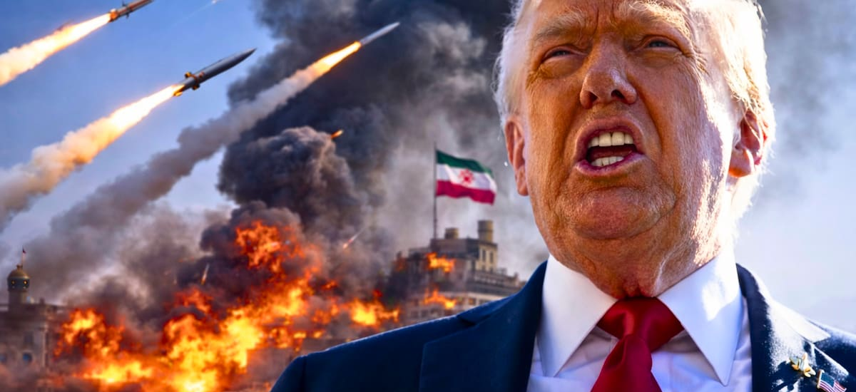 Tiembla Medio Oriente | Trump redobla la apuesta y amenaza a Irán con un ataque sin precedentes: “La gran ola llegará…”