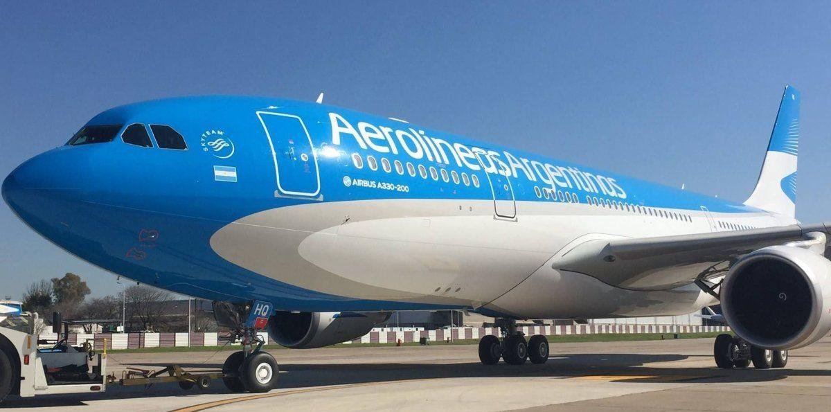 El Gobierno destacó que Aerolíneas Argentinas cerró 2025 con superávit