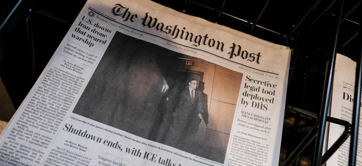 'Un día trágico para el periodismo': The Washington Post comienza un recorte masivo