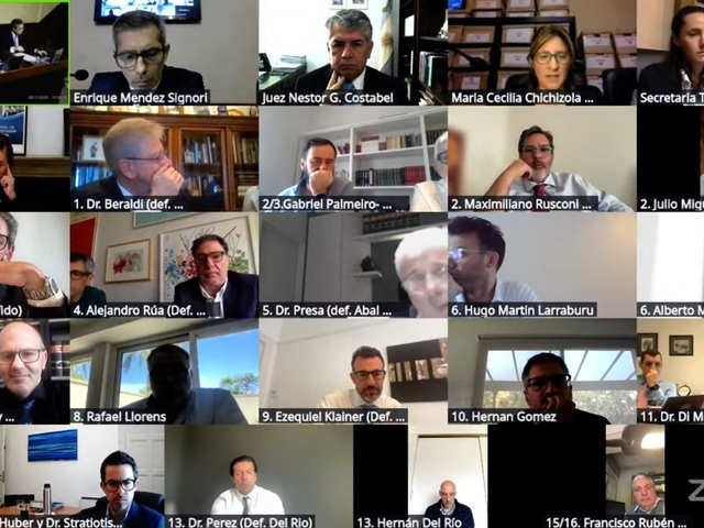 Causa Cuadernos: indignaciГіn en la Corte porque el juicio es virtual y mГЎs polГ©mica por la suspensiГіn de una audiencia en carnaval