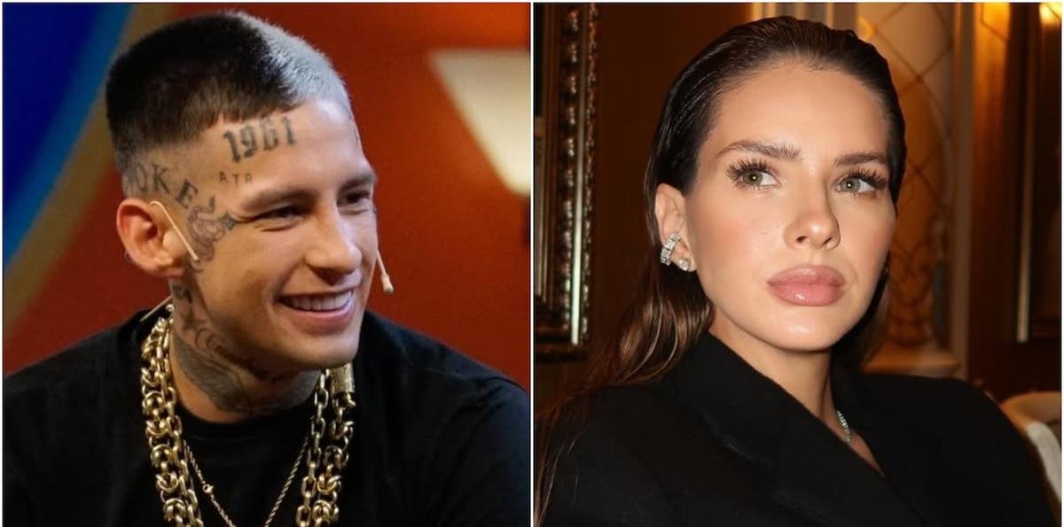 La foto de L-Gante en el camarín de la China Suárez que despertó la polémica