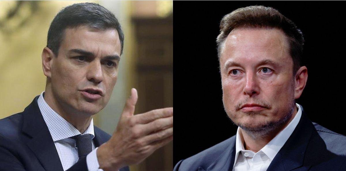 Elon Musk criticó a Pedro Sánchez por su proyecto de limitar el uso de redes a menores: “Es un tirano”