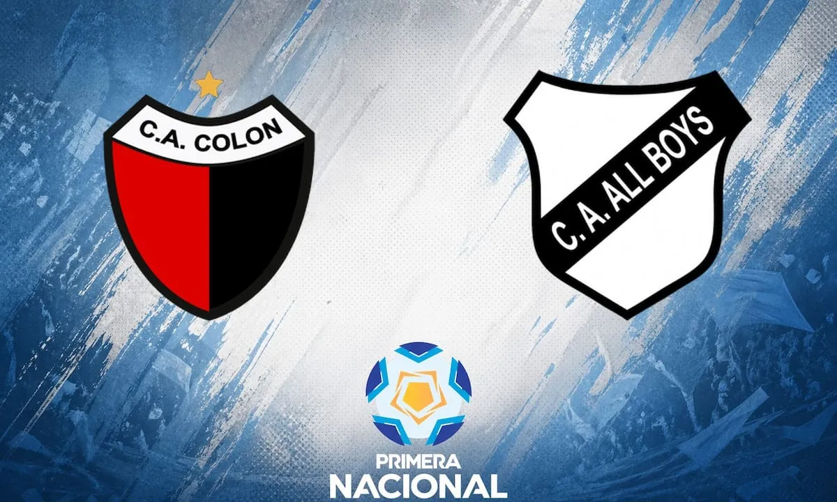 Colón Santa Fe venció por 3-2 a All Boys, por la Primera Nacional 2026