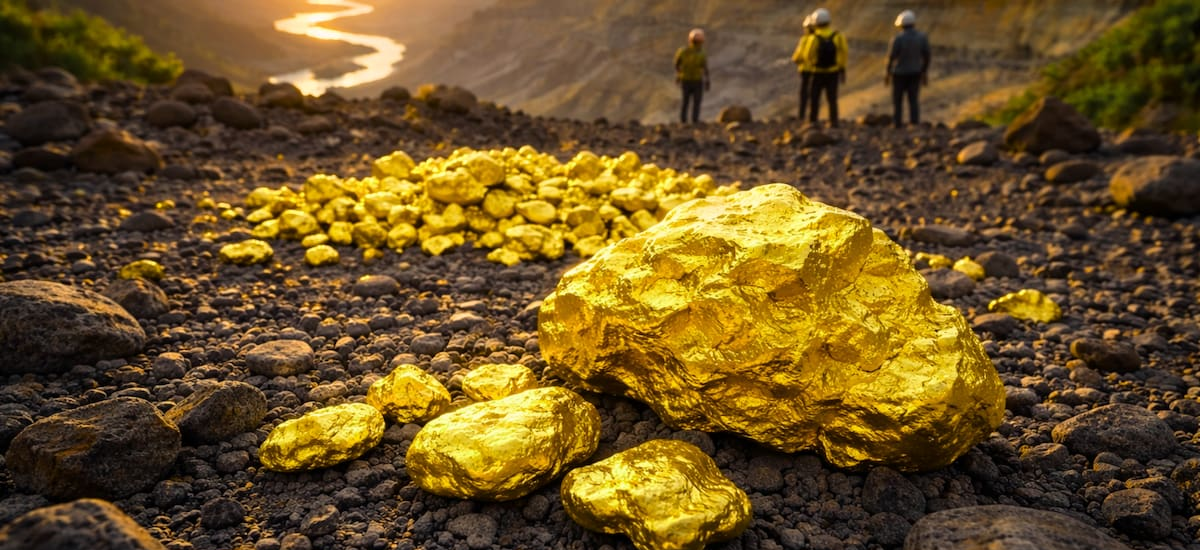 Encuentran más de 1.000 toneladas de oro bajo tierra y le pertenecen a un solo país: valen más de USD 85 mil millones