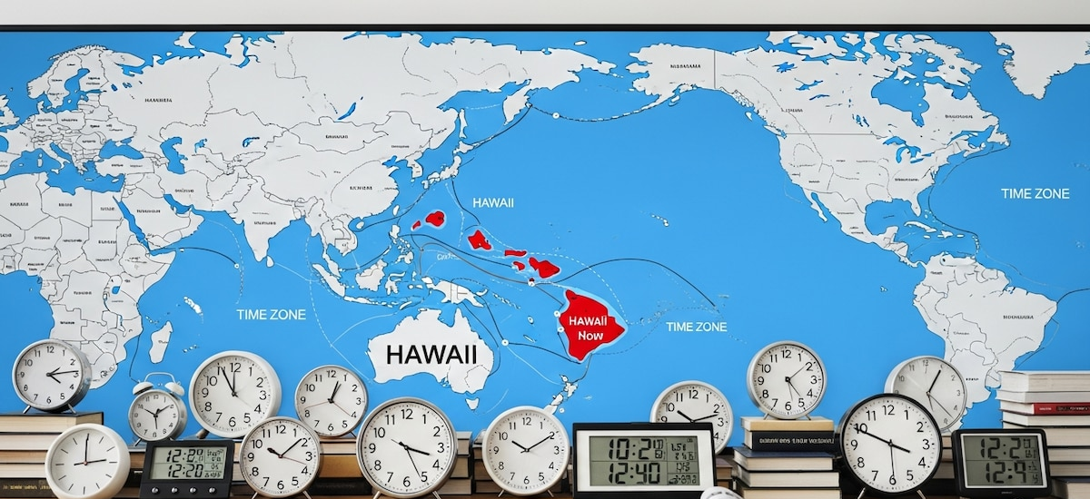Hawaii, Arizona y territorios insulares de Estados Unidos no adelantan sus relojes