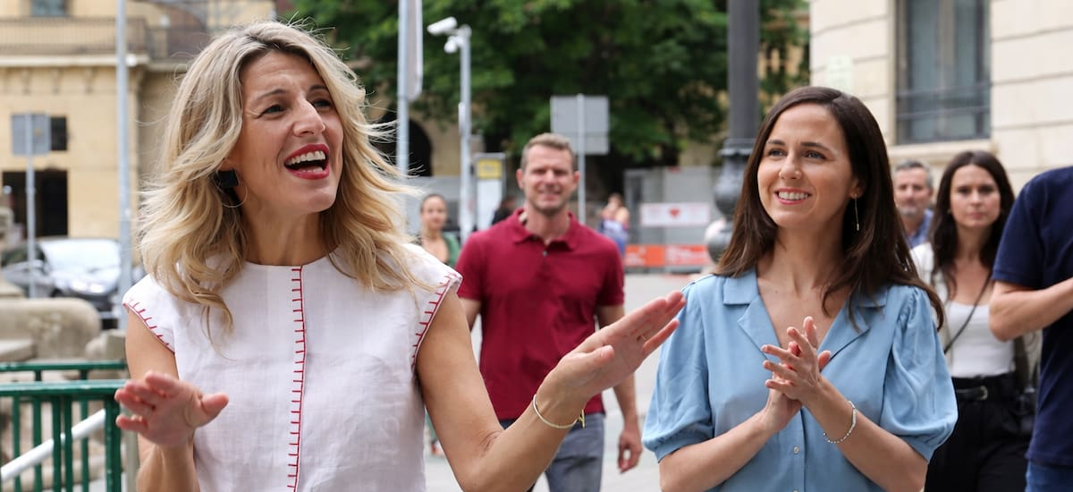 Podemos continúa rechazando a Sumar a pesar de que Yolanda Díaz no será candidata: “lo único que hacen es sostener al PSOE a cualquier precio”