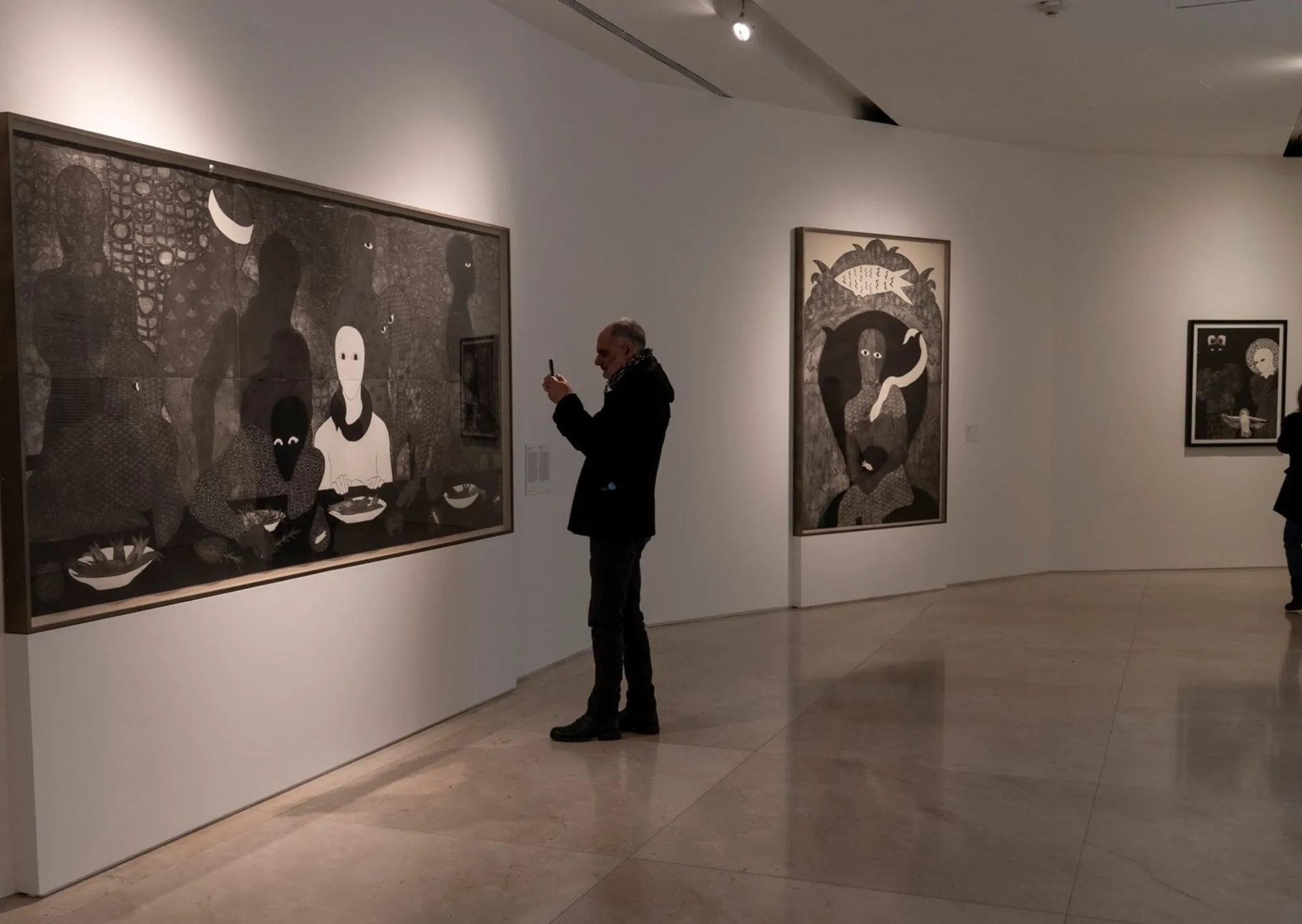 Belkis Ayón llega al Malba: la artista cubana que convirtió un mito africano en una obra universal