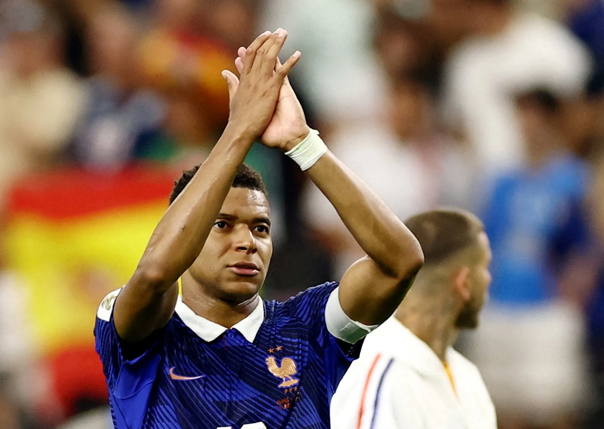 La decepción de Kylian Mbappé tras la derrota ante España: "Técnicamente no estuvimos a la altura de una semifinal de un Mundial"