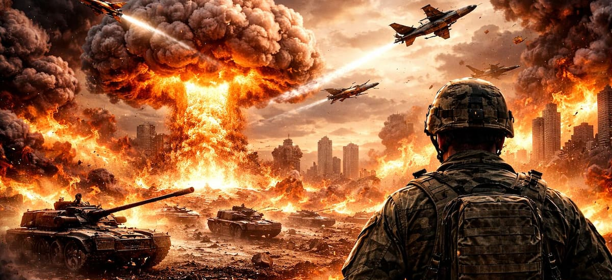 Tercera Guerra Mundial: los únicos dos países que permanecerían en pie, según la IA