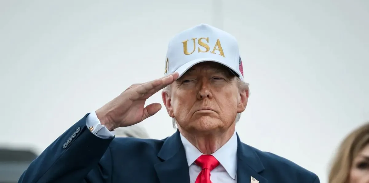 Donald Trump anunció un bombardeo de EEUU contra una isla petrolera de Irán y aseguró que fueron “aniquilados todos los objetivos militares”