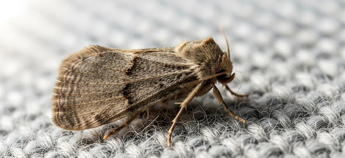 El truco para alejar polillas de la ropa en casa