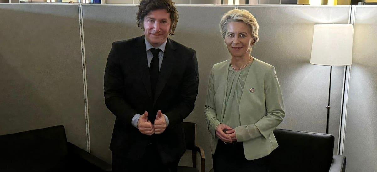 Acuerdo UE- MERCOSUR | Milei recibió una carta de Bruselas con una dedicatoria personal: “Dear Javier”