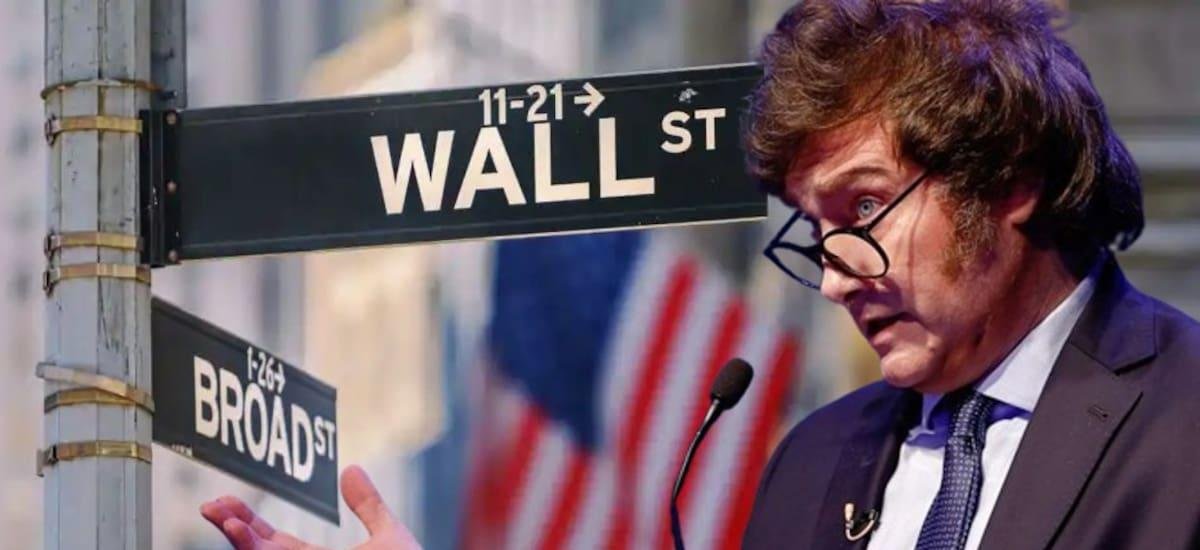 Riesgo país en alza, ADR en rojo y una acción se hundió en Wall Street 33% - El Cronista