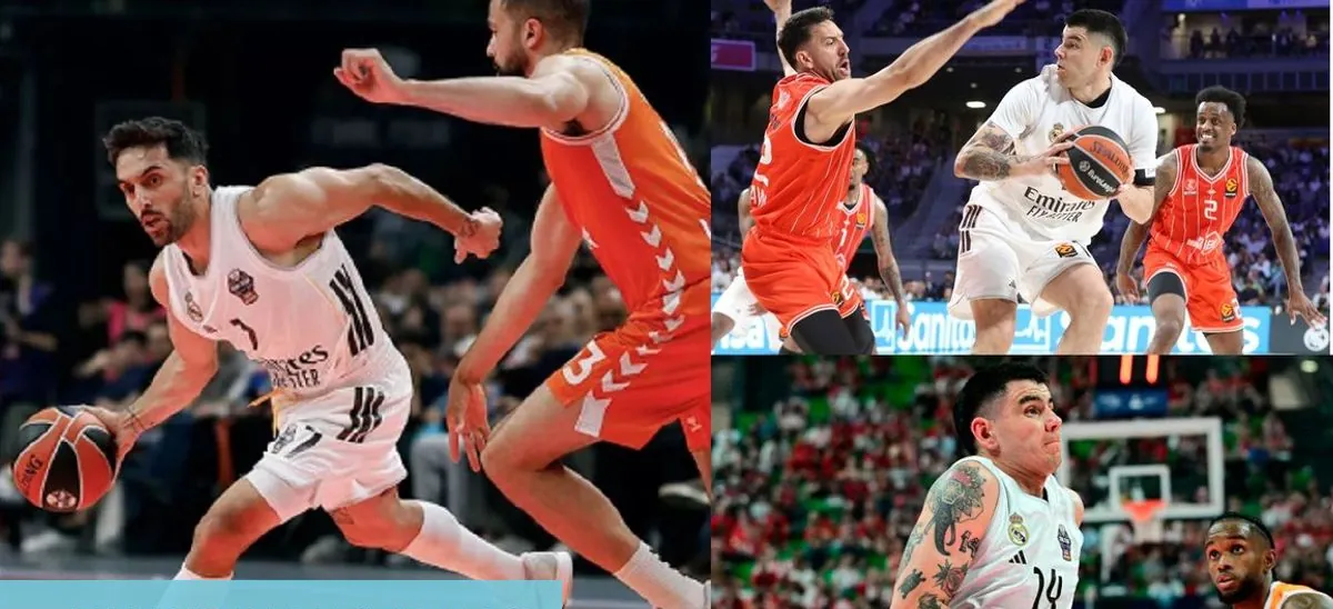 La espectacular conexión Campazzo-Deck que selló el pase a la final de la Euroliga para Real Madrid