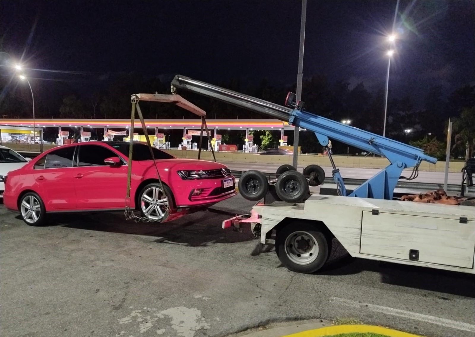 Corrían picadas en la General Paz y las filmaban con un drone para publicarlas en las redes sociales