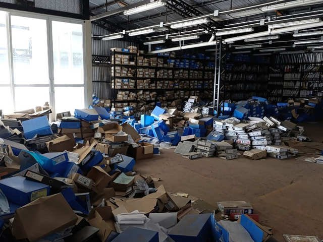 Fin de una era: LГЎzaro BГЎez perdiГі las instalaciones de Austral Construcciones y se las quedГі el gobierno de Santa Cruz