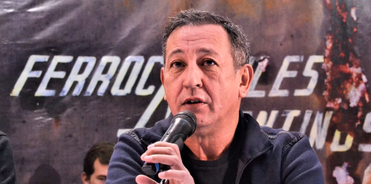 Omar Maturano ratificó que el jueves habrá paro de trenes