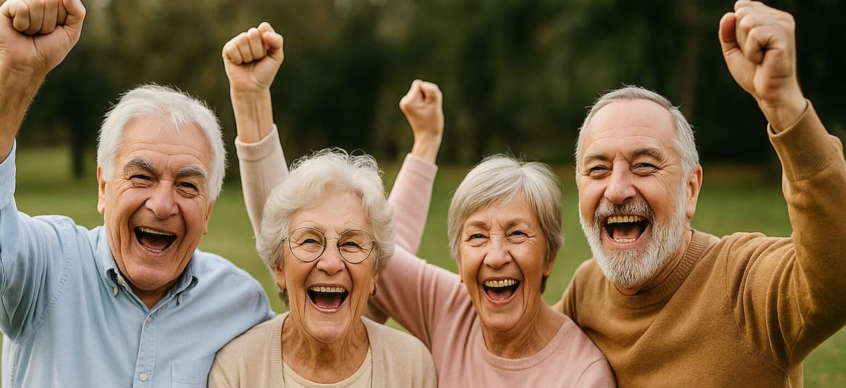 Felicidad para los pensionados en Colombia: todos recibirán un gran bono de 225.000 pesos si cumplen este requisito