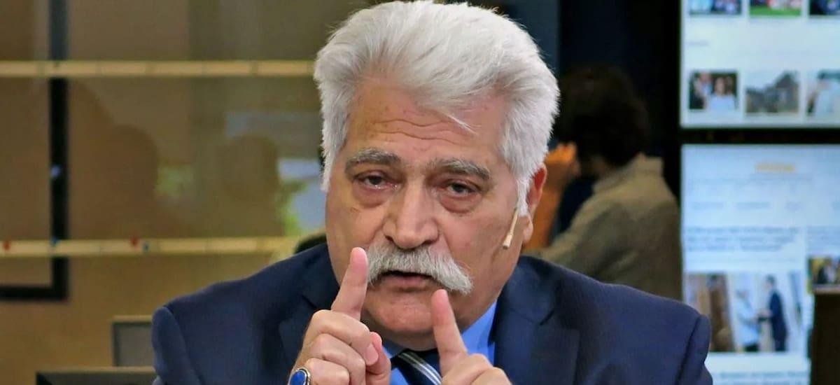 El Turco Asís volvió con todo: ácida crítica a Paolo Rocca y por qué Milei es “lo opuesto a Menem” - El Cronista