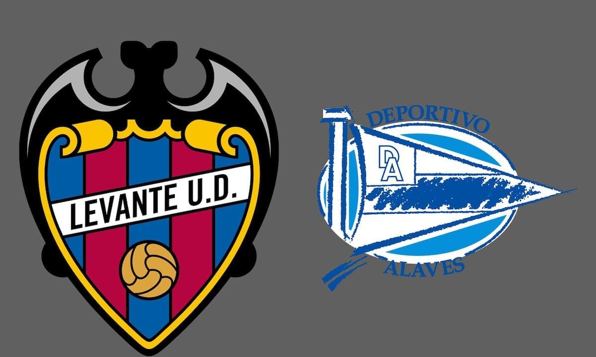 Levante venció por 2-0 a Alavés, por la Liga de España 2025